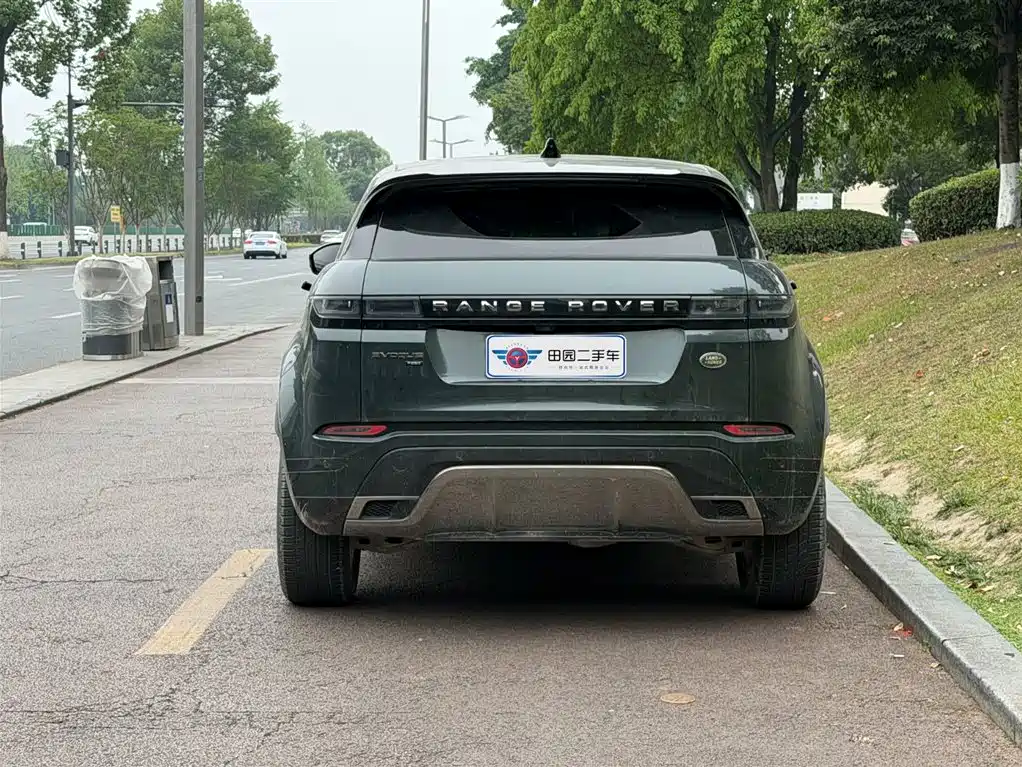 Land Rover Evoque 2022 — фото 5