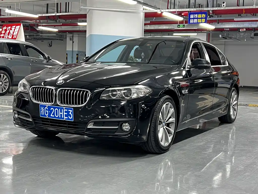 BMW 5 Series 2014