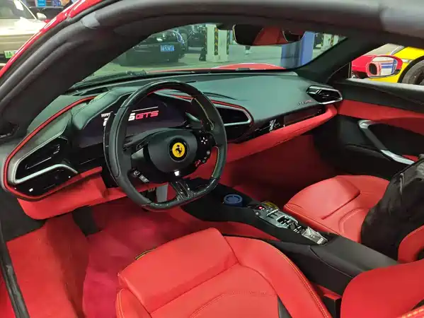 Ferrari 296 2022