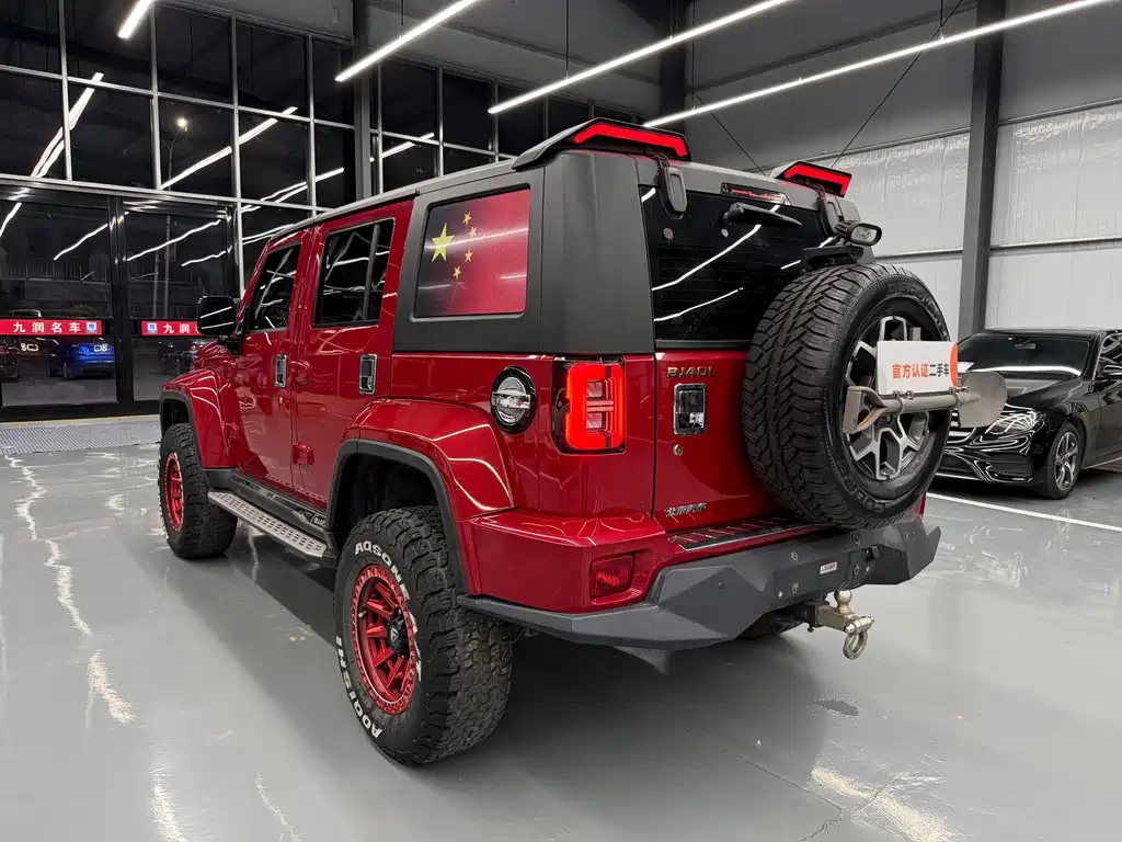 Beijing Off-Road BJ40 2021 — фото 17