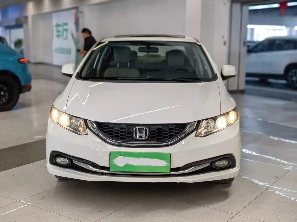 Honda Civic 2016 — фото 2