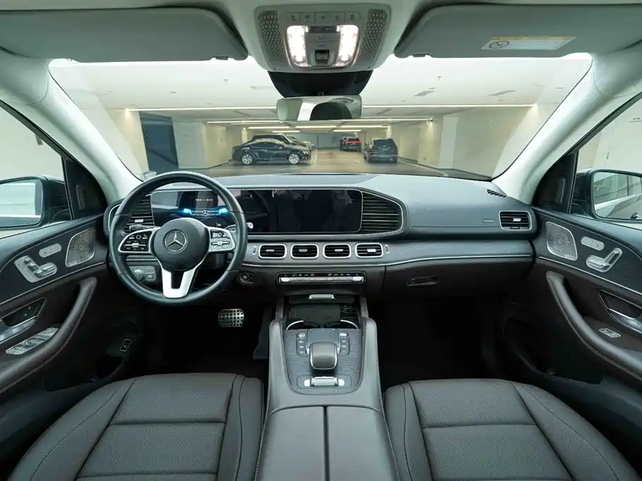 Mercedes-Benz GLE 2021 — фото 19