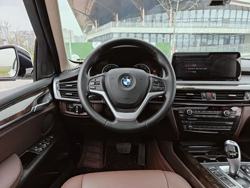 BMW X5 2017 — фото 13