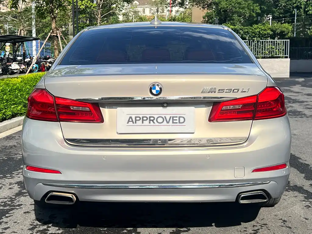 BMW 5 Series 2017 — фото 4