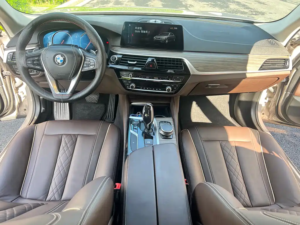 BMW 5 Series 2017 — фото 13