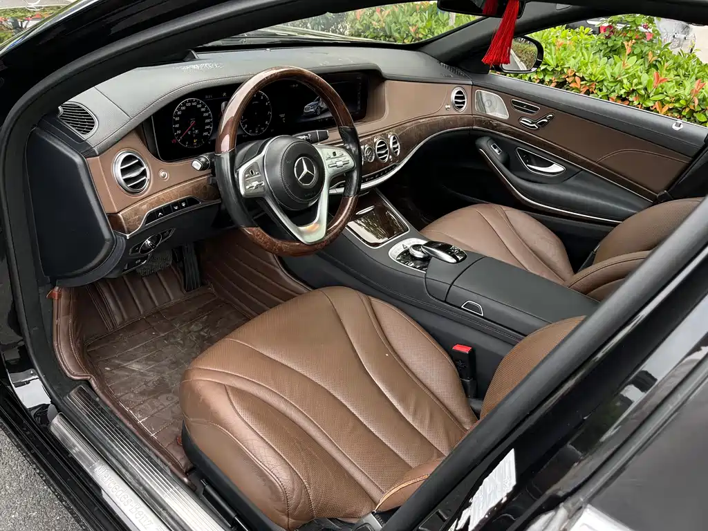 Mercedes-Benz S-Class 2018 — фото 12