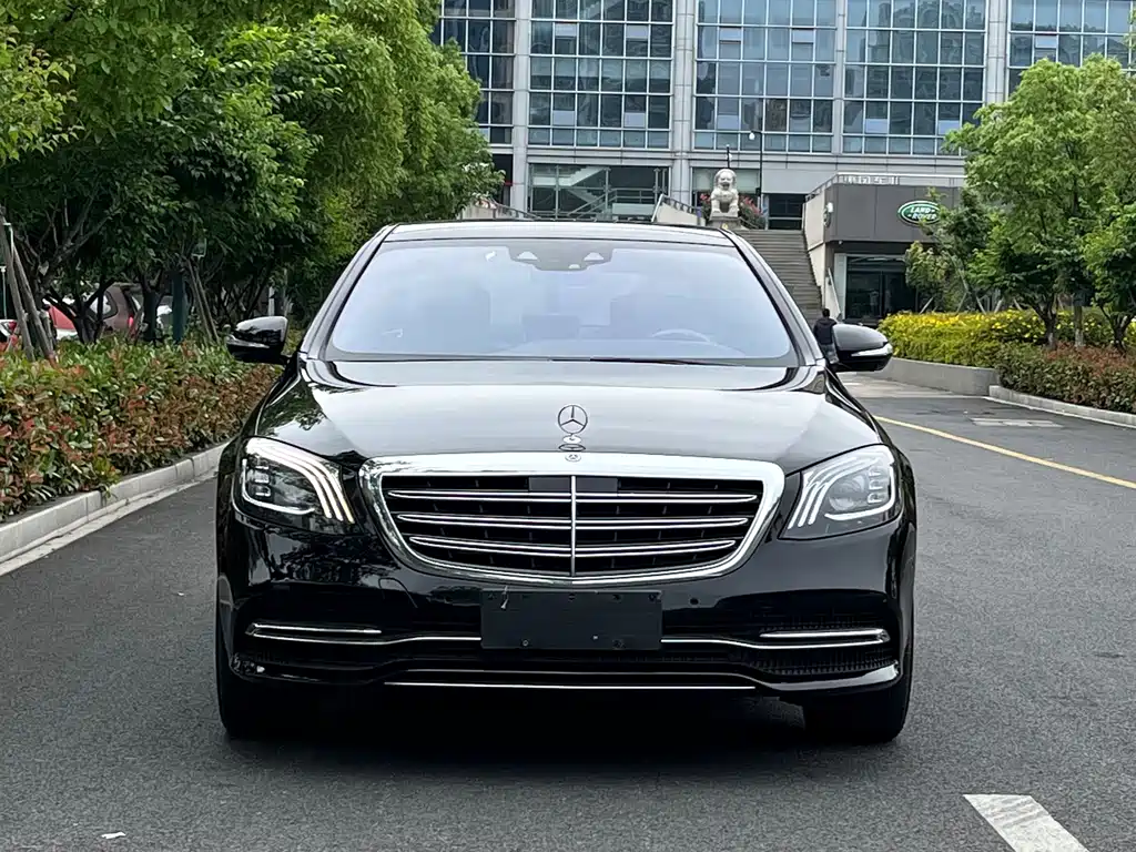 Mercedes-Benz S-Class 2018 — фото 2