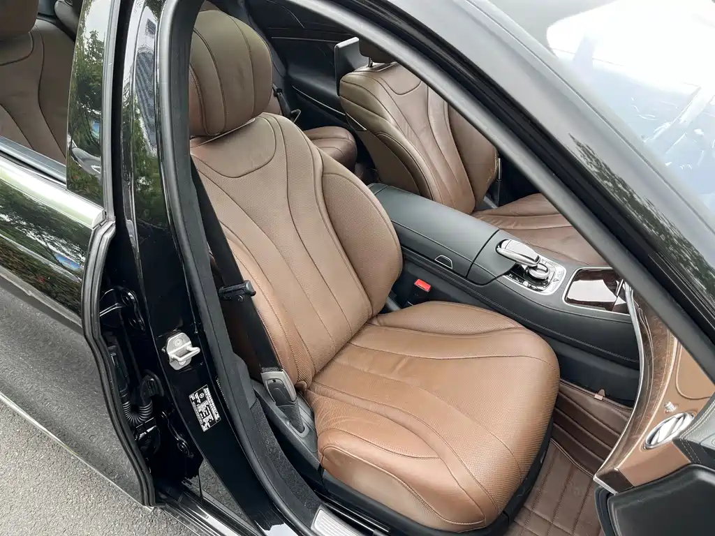 Mercedes-Benz S-Class 2018 — фото 20