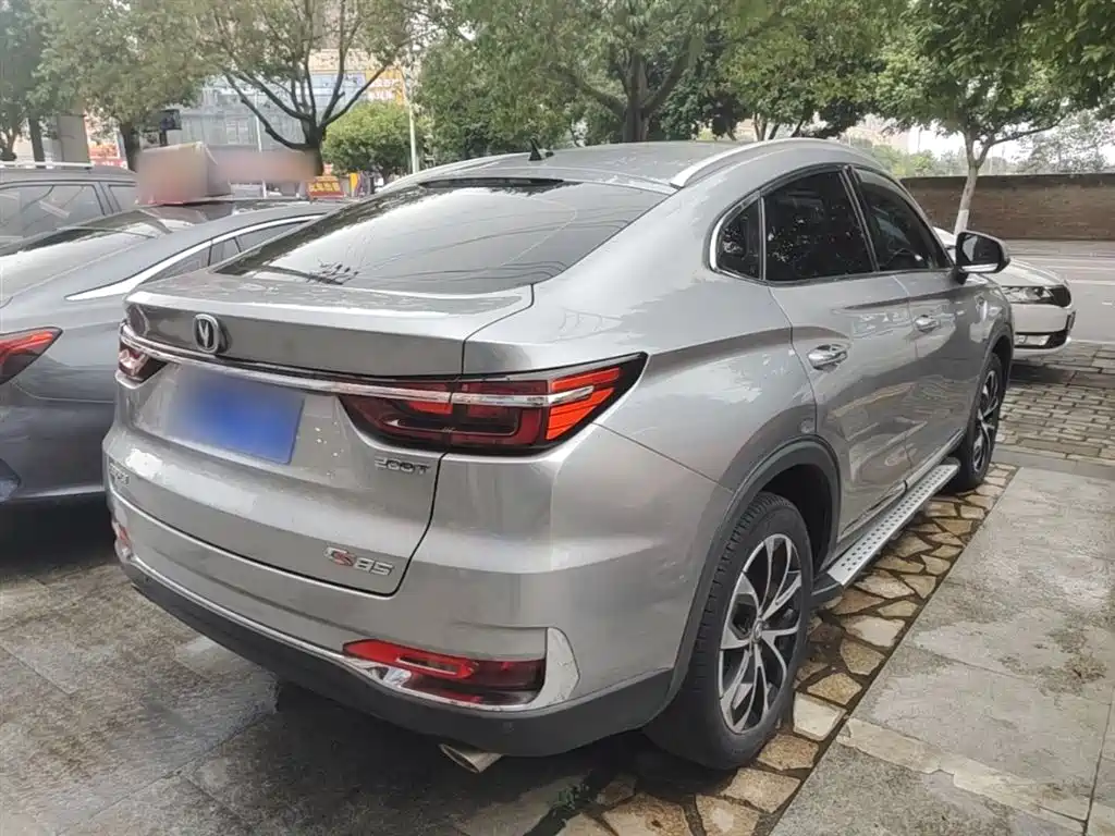 Changan CS85 COUPE 2020 — фото 7