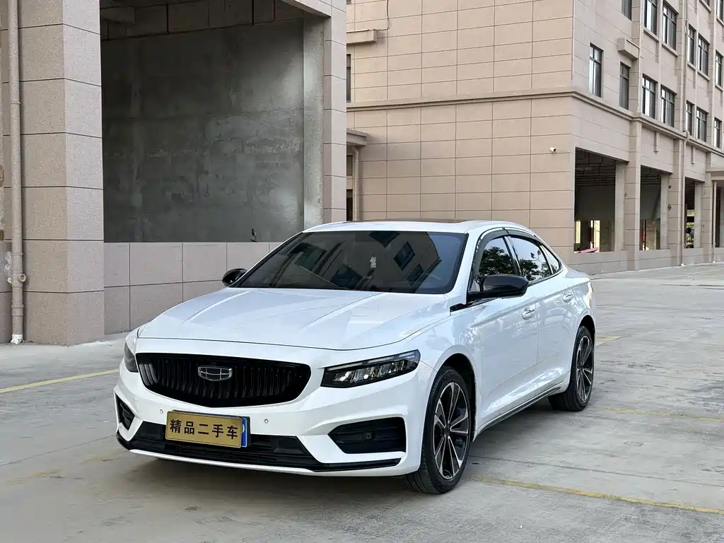 Geely Xingrui 2022 — фото 1