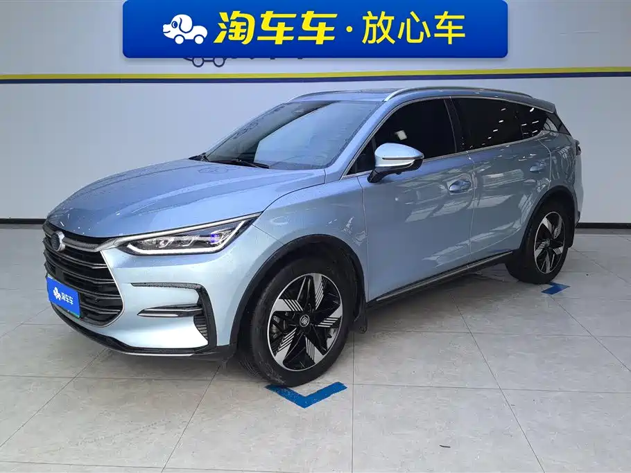 BYD Tang New Energy 2023