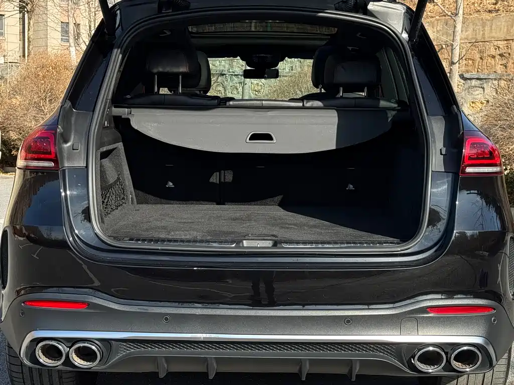 Mercedes-Benz GLE AMG 2021 — фото 21