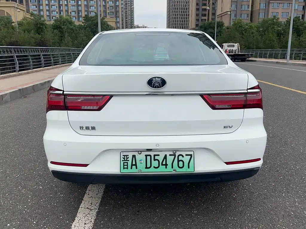 BYD Qin NEV 2020 — фото 8