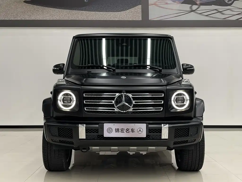 Mercedes-Benz G-Class 2023 — фото 2