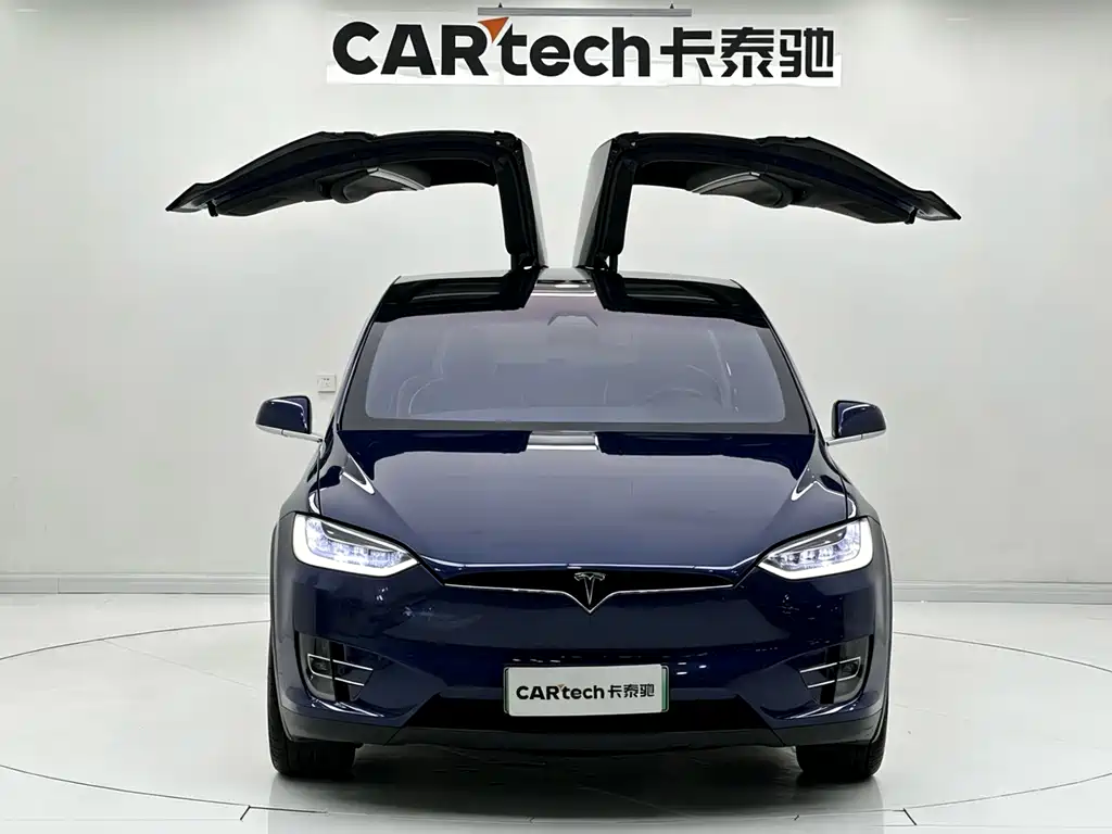 Tesla Model X 2017 — фото 8