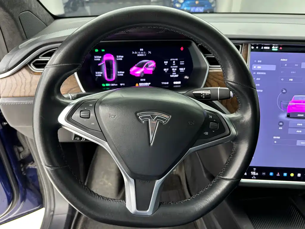Tesla Model X 2017 — фото 33