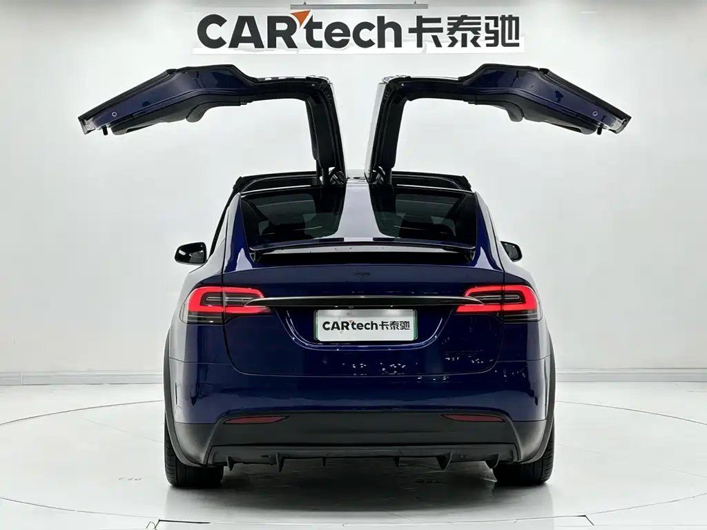 Tesla Model X 2017 — фото 9