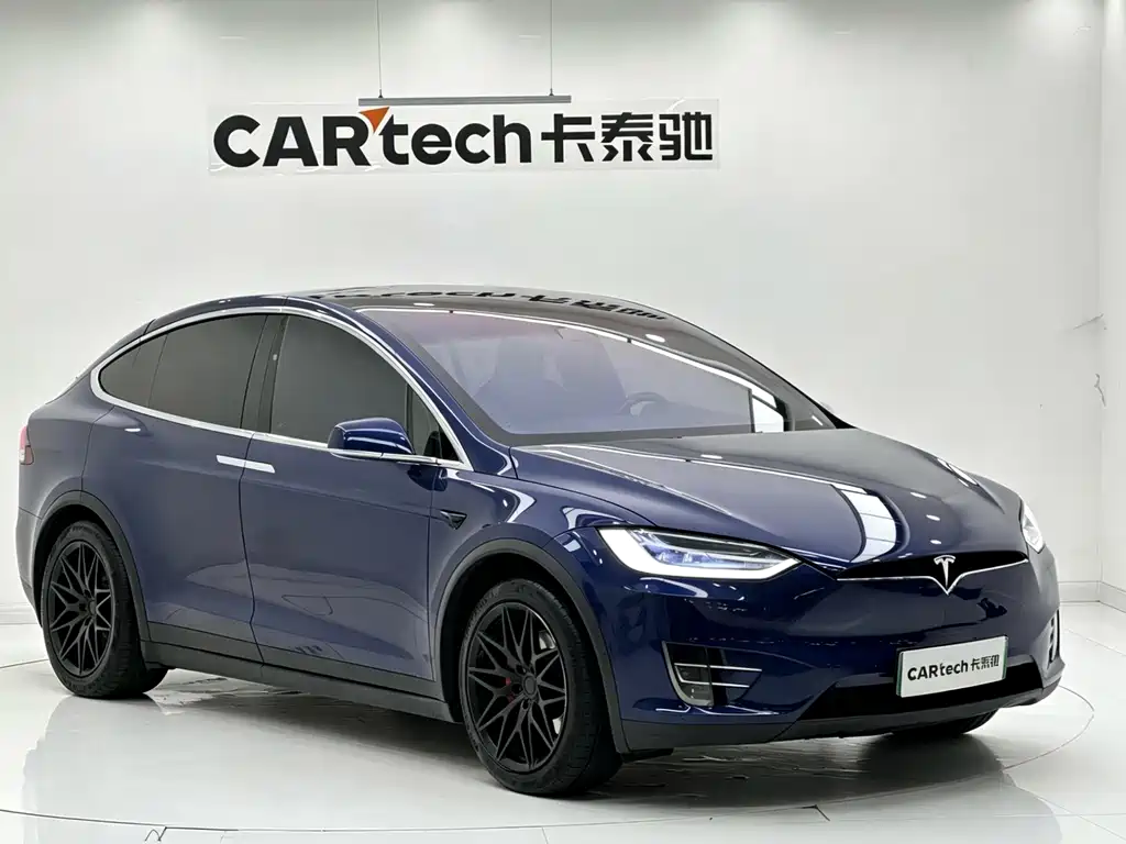 Tesla Model X 2017 — фото 3