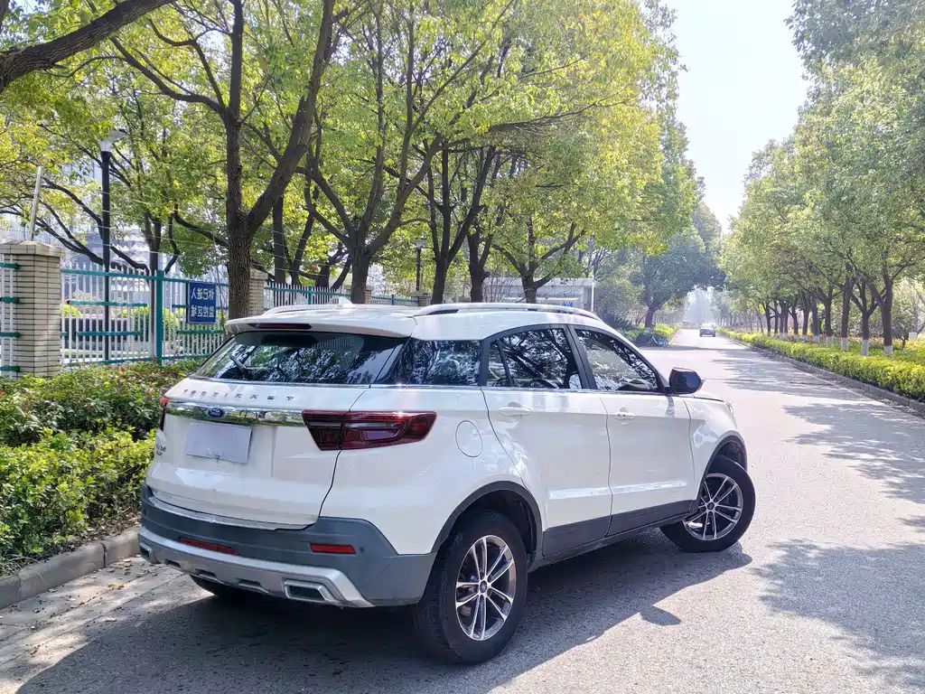 Ford Territory 2021 — фото 15