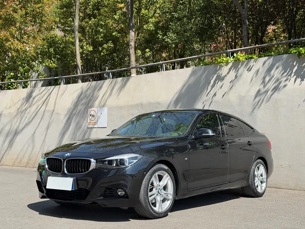 BMW 3 Series GT 2021 — фото 1