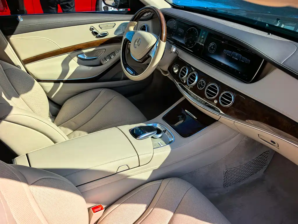 Mercedes-Benz S-Class 2016 — фото 11