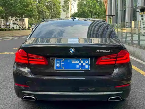 BMW 5 Series 2020
