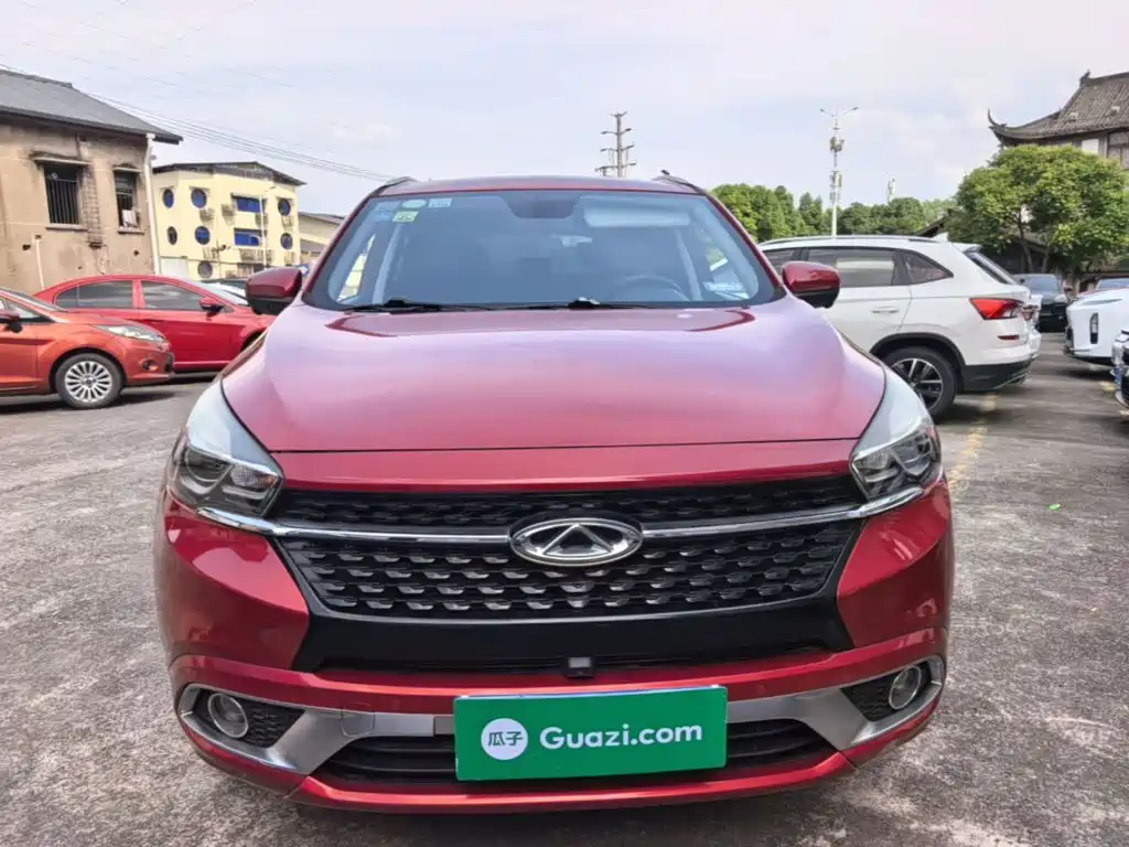 Chery Tiggo 7 2018