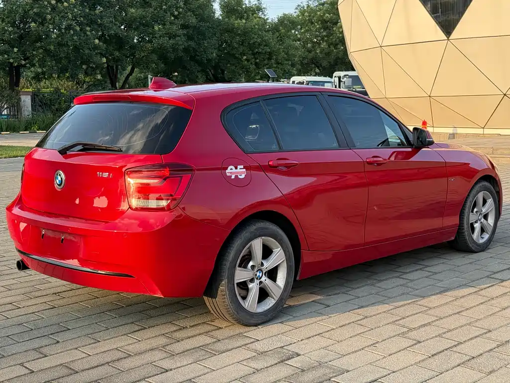 BMW 1 Series 2013