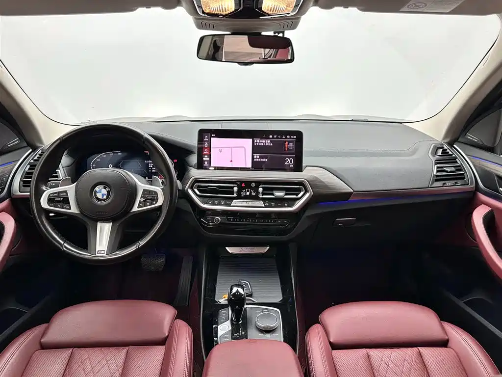 BMW X3 2022 — фото 10