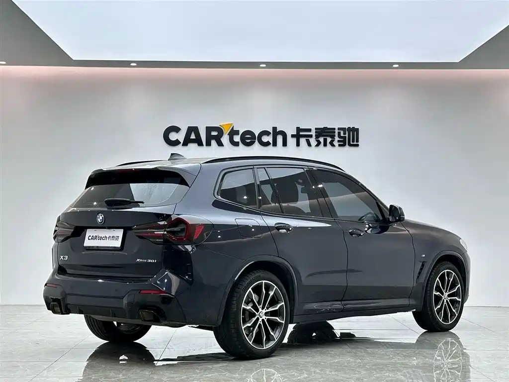 BMW X3 2022 — фото 5