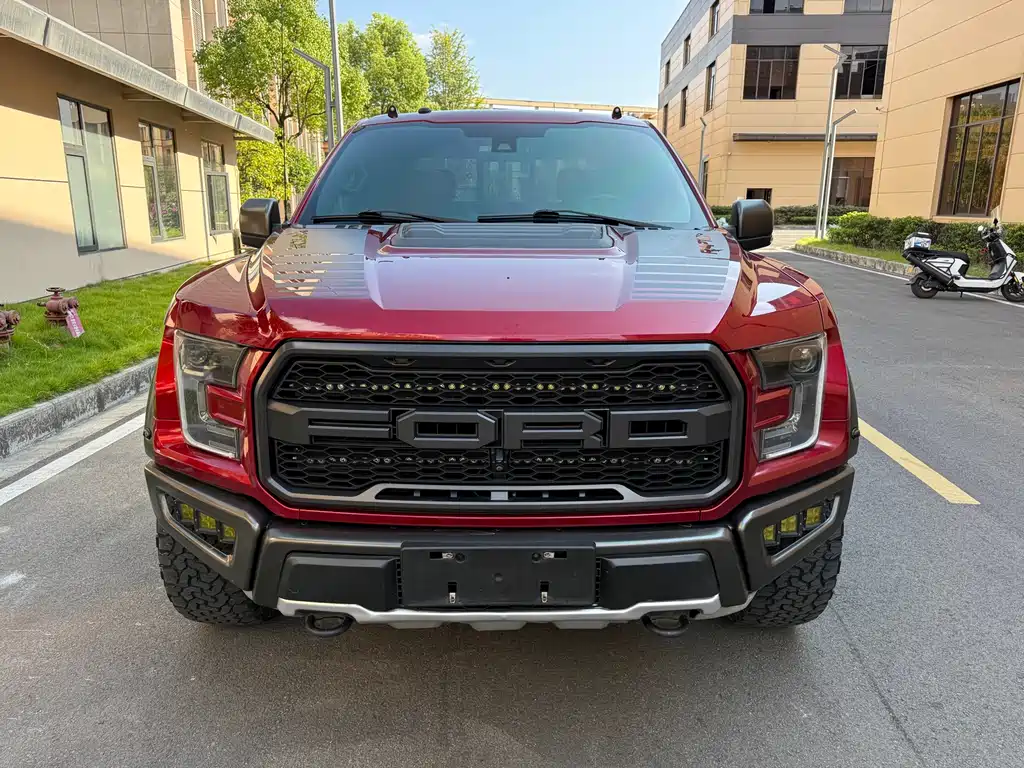 Ford F-150 Raptor 2017 — фото 2