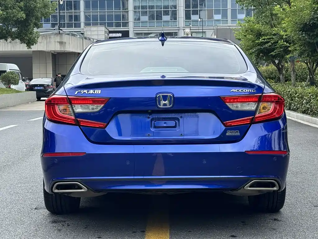 Honda Accord 2019 — фото 5