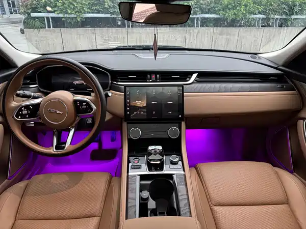 Jaguar XFL 2024