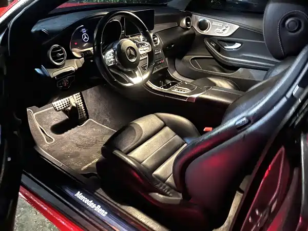 Mercedes-Benz C-Class 2021