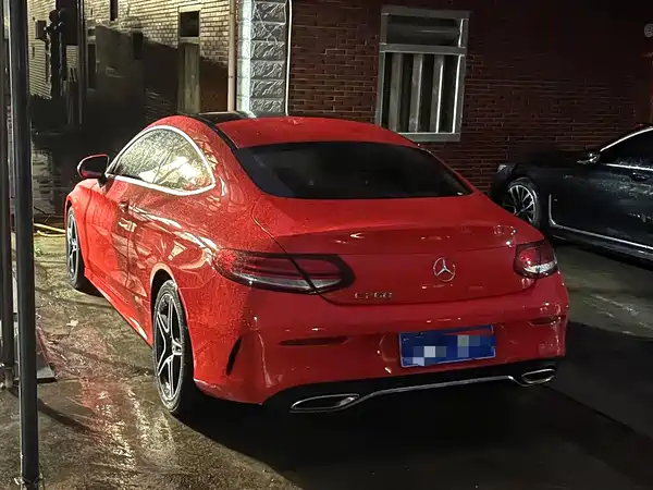Mercedes-Benz C-Class 2021
