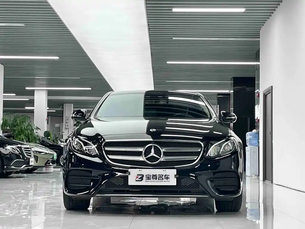 Mercedes-Benz E-Class 2020