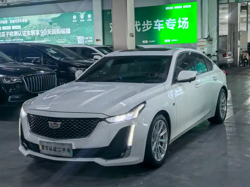 Cadillac CT5 2020 — фото 1