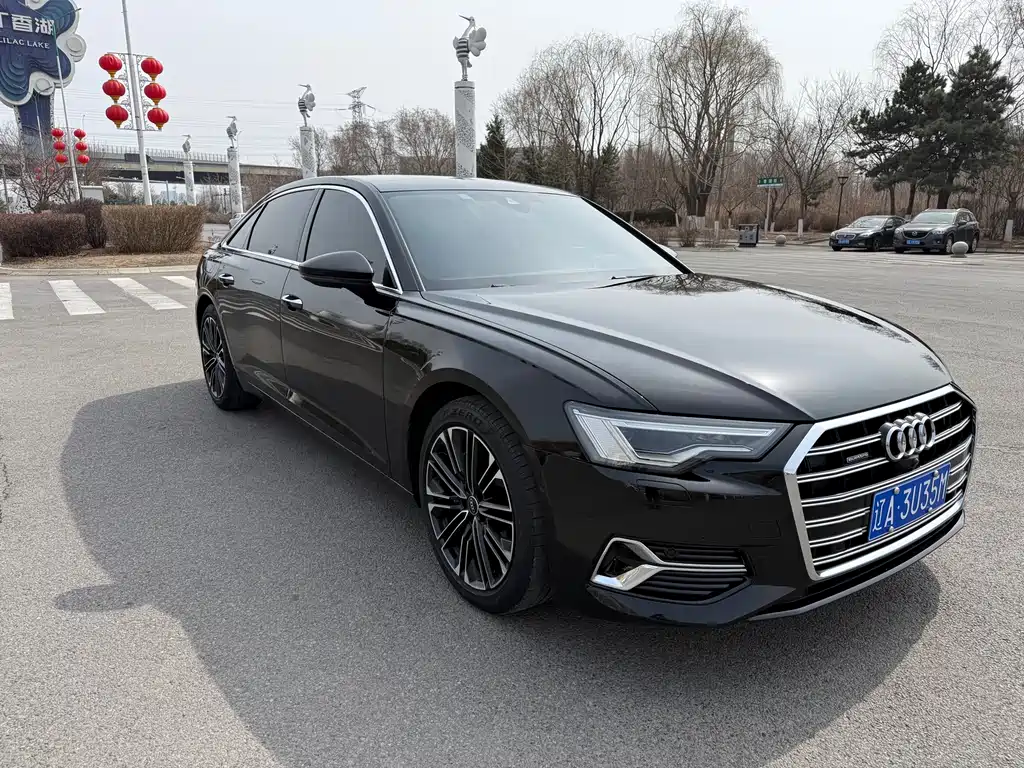 Audi A6L 2023 — фото 3