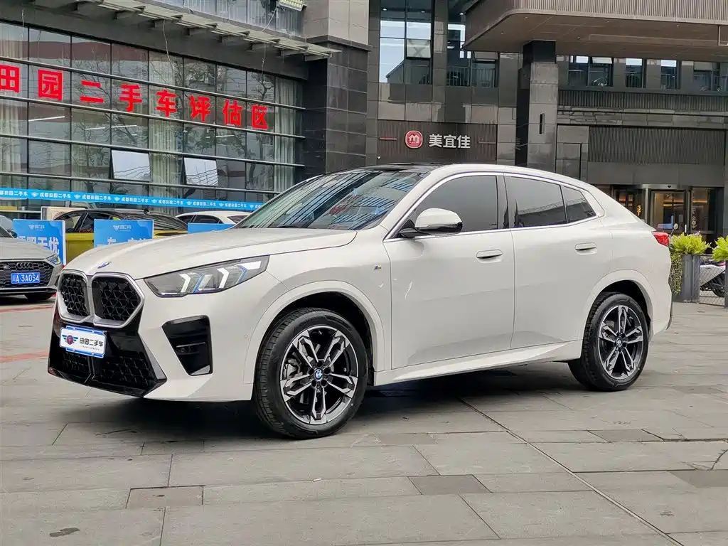 BMW X2 2025 — фото 1