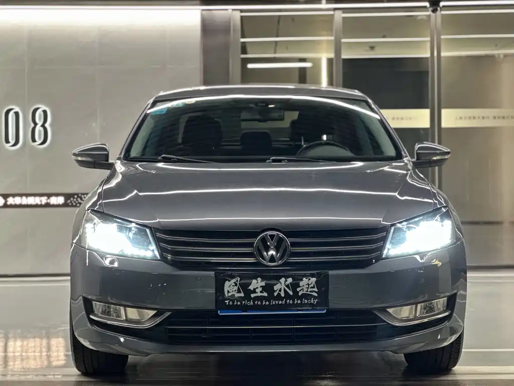 Volkswagen Passat 2015 — фото 2