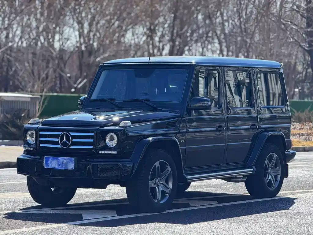 Mercedes-Benz G-Class 2017 — фото 2