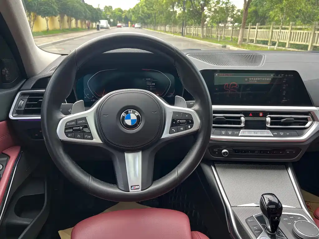 BMW 3 Series 2022 — фото 18
