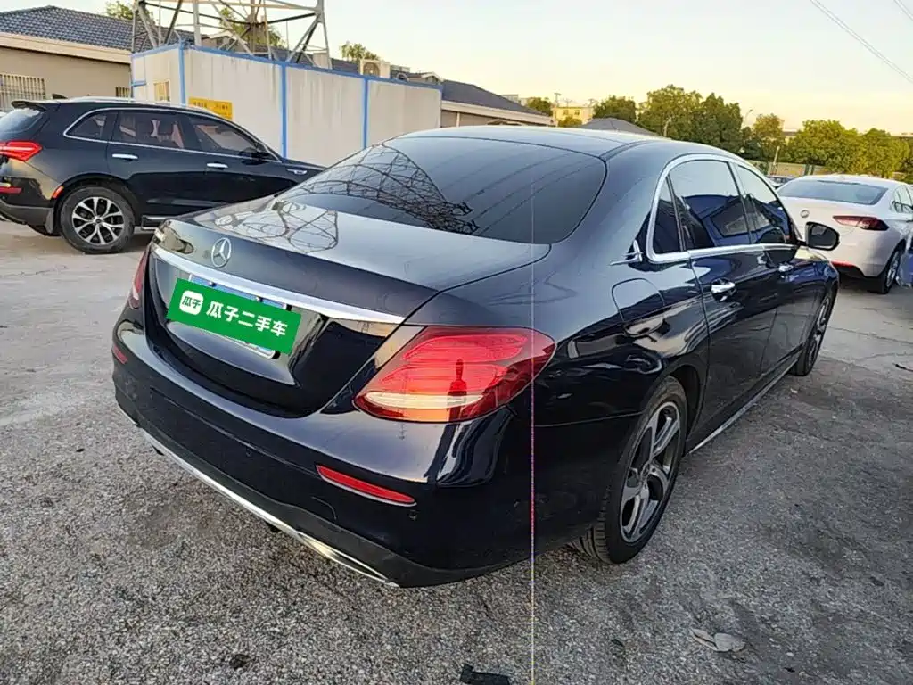 Mercedes-Benz E-Class 2017