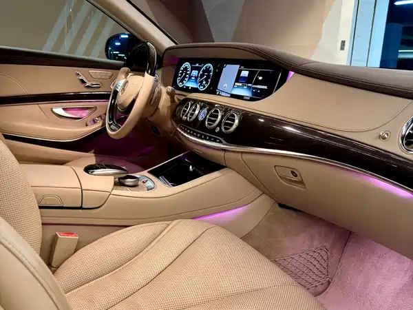 Mercedes-Benz S-Class 2015