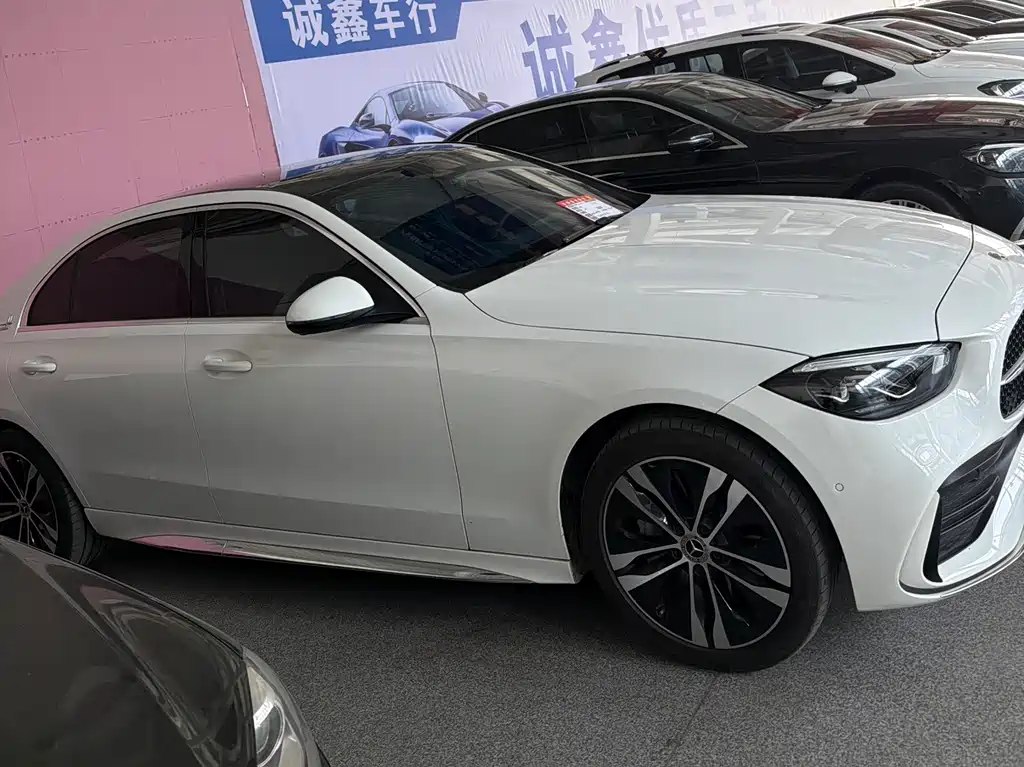 Mercedes-Benz C-Class New Energy 2023 — фото 3