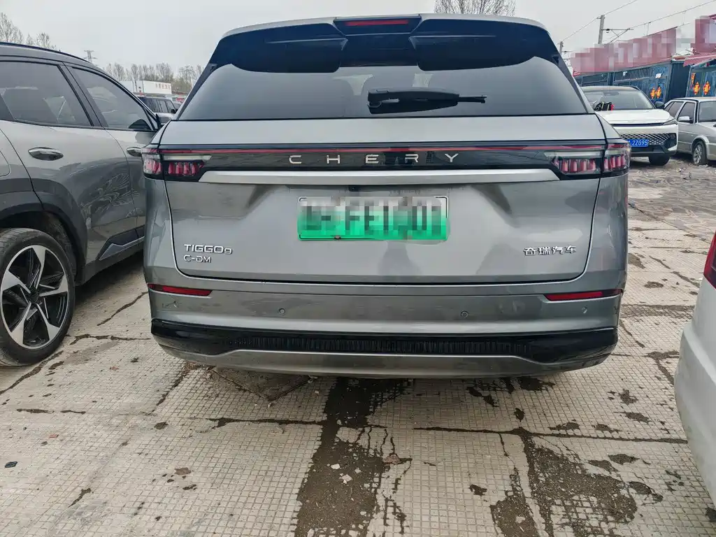Chery Tiggo 9 C-DM 2025 — фото 8
