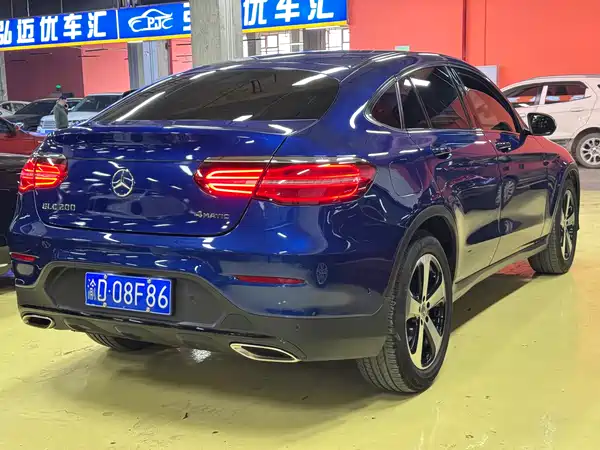 Mercedes-Benz GLC Coupe 2017