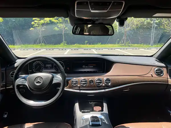 Mercedes-Benz S-Class 2016