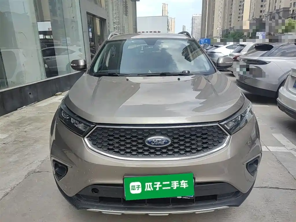 Ford Territory 2019 — фото 3