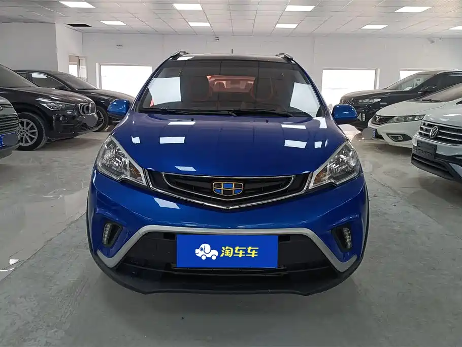 Geely Vision X1 2018 — фото 2